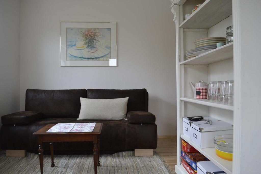 Ferienwohnung Himmel Oberstaufen Habitación foto